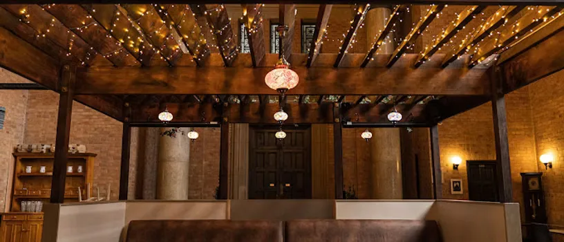 Saffron Restaurant’s CBD dining room